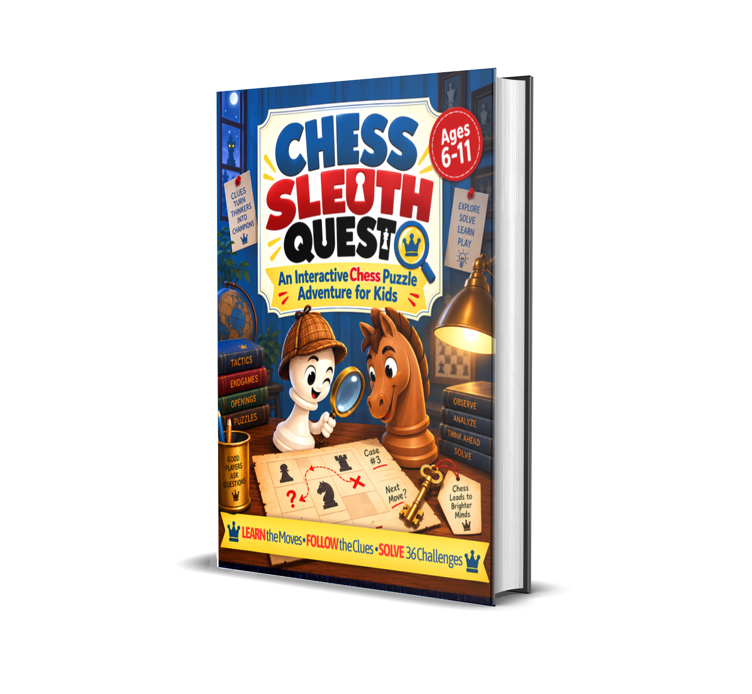 Chess Sleuth Quest