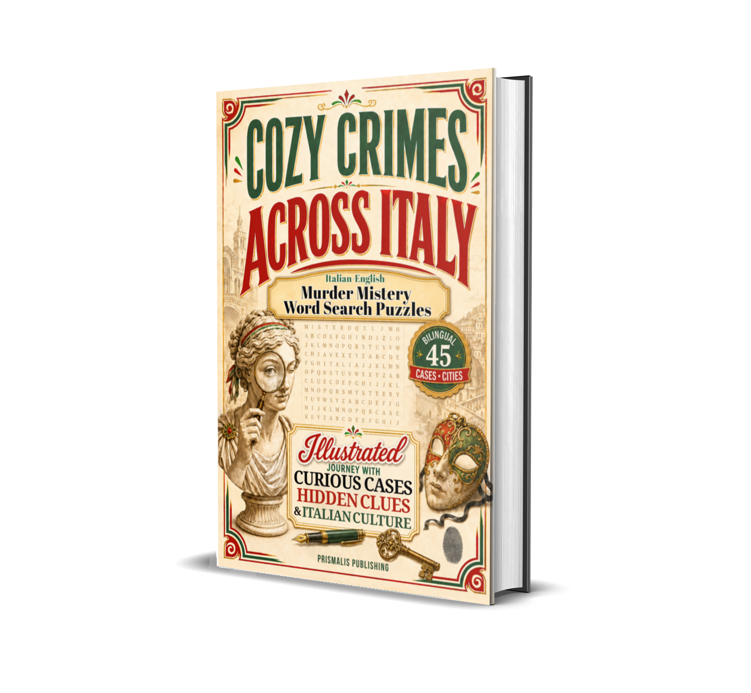 Cozy Crimes Across Italy